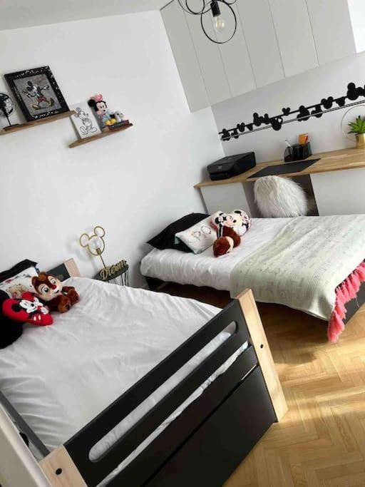 Cosy Penthouse - Large Balconies With Views - 5Min Disneyland Серри Экстерьер фото
