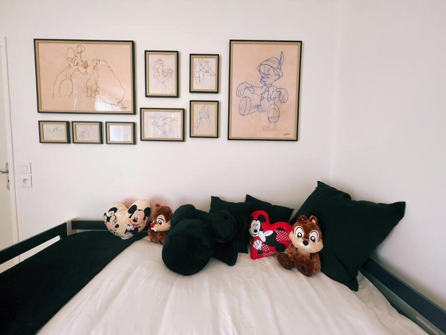 Cosy Penthouse - Large Balconies With Views - 5Min Disneyland Серри Экстерьер фото